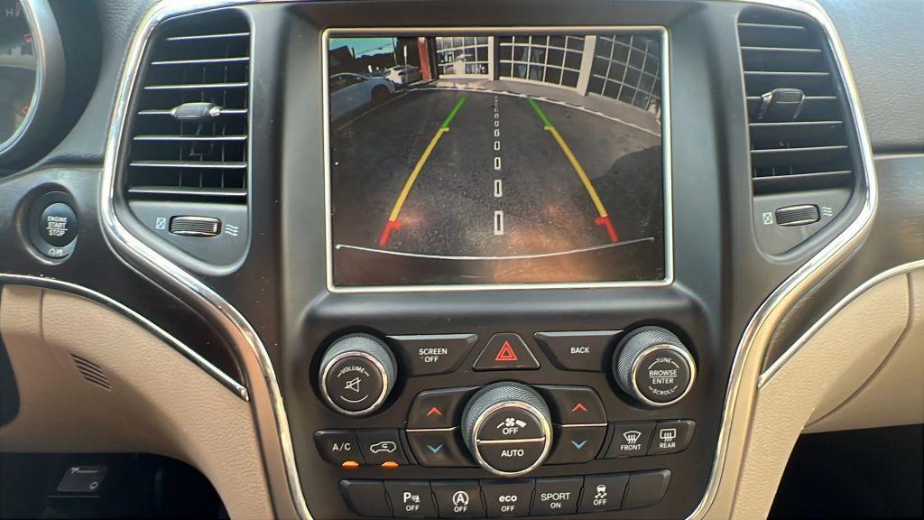 used 2017 Jeep Grand Cherokee car, priced at $14,800