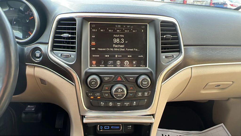 used 2017 Jeep Grand Cherokee car, priced at $14,800