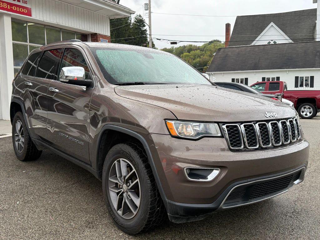 used 2017 Jeep Grand Cherokee car, priced at $14,800