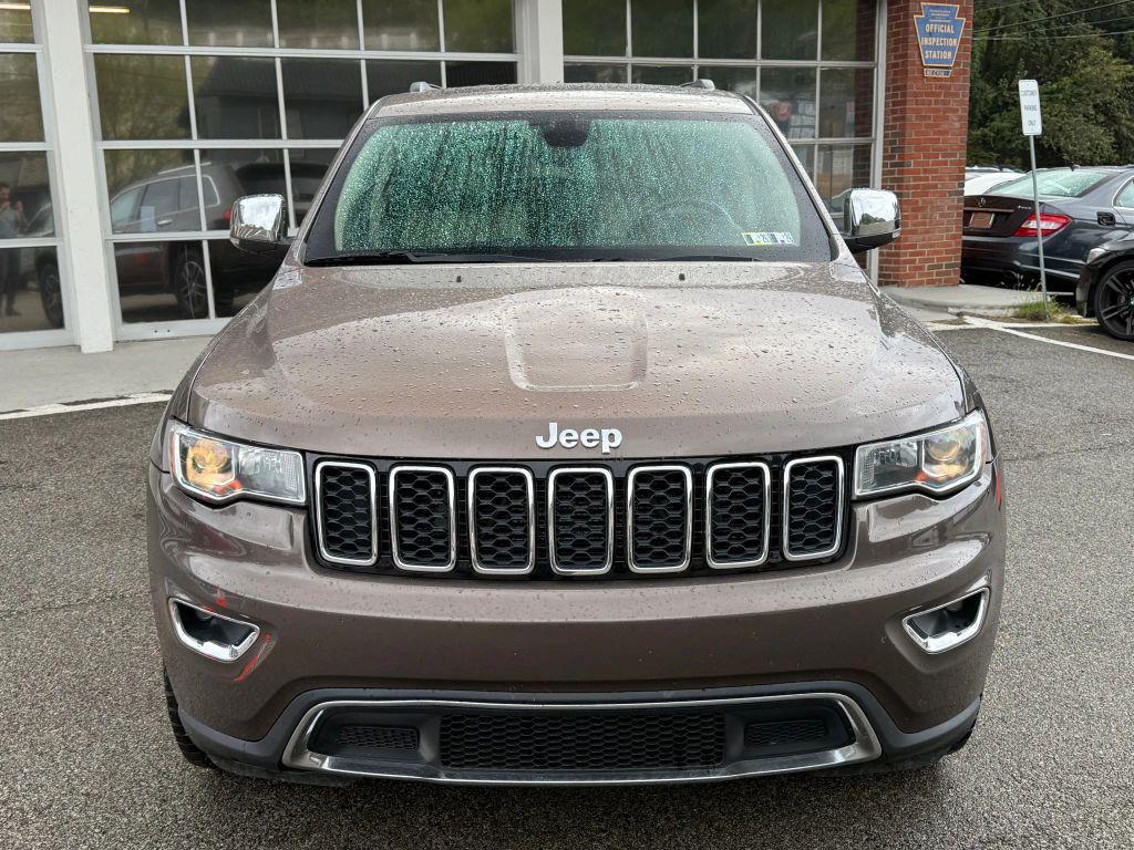 used 2017 Jeep Grand Cherokee car, priced at $14,800