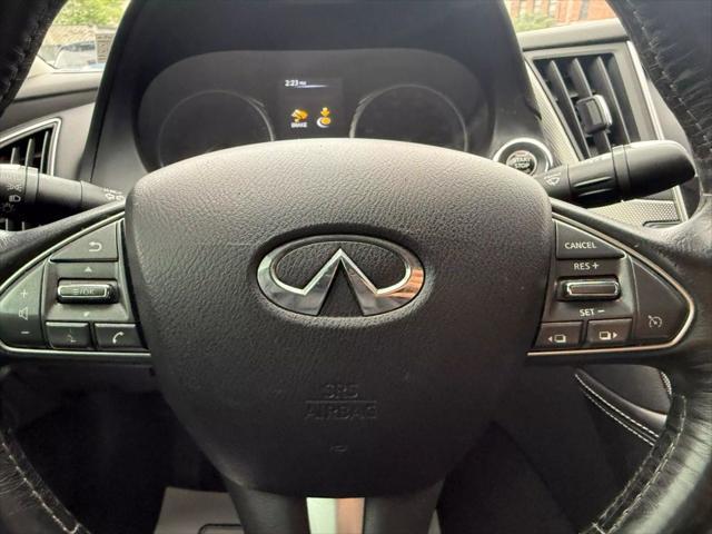used 2016 INFINITI Q50 car, priced at $14,995