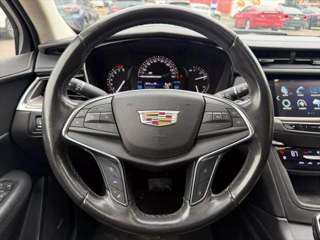 used 2018 Cadillac XT5 car, priced at $15,495