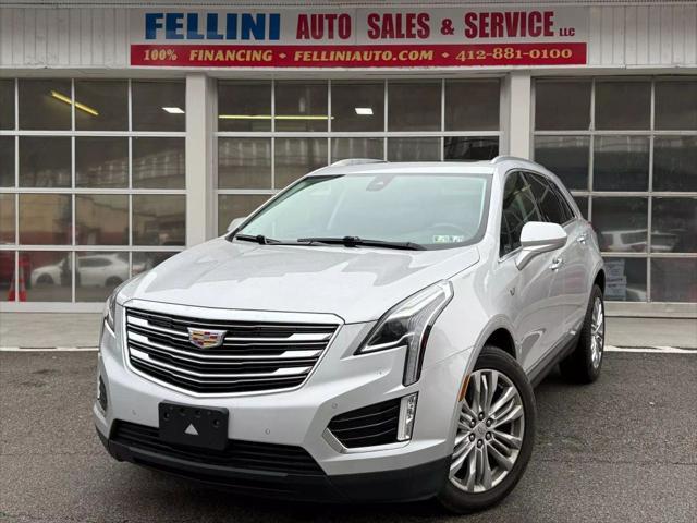 used 2018 Cadillac XT5 car, priced at $15,495