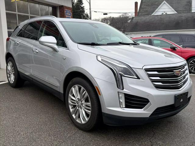 used 2018 Cadillac XT5 car, priced at $15,495