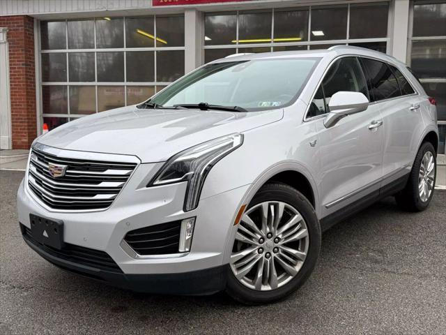 used 2018 Cadillac XT5 car, priced at $15,495