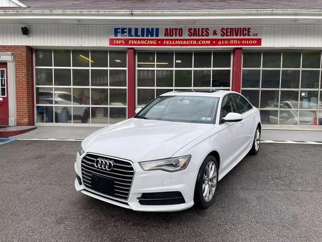 used 2017 Audi A6 car, priced at $15,995