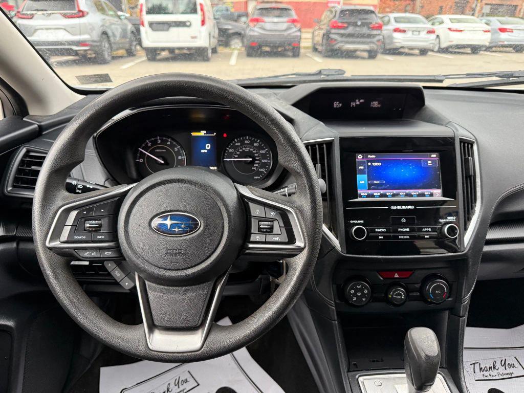 used 2020 Subaru Impreza car, priced at $14,495