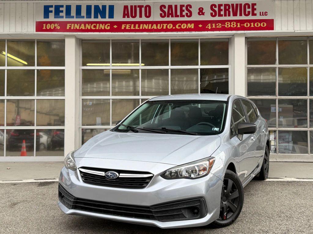 used 2020 Subaru Impreza car, priced at $14,495