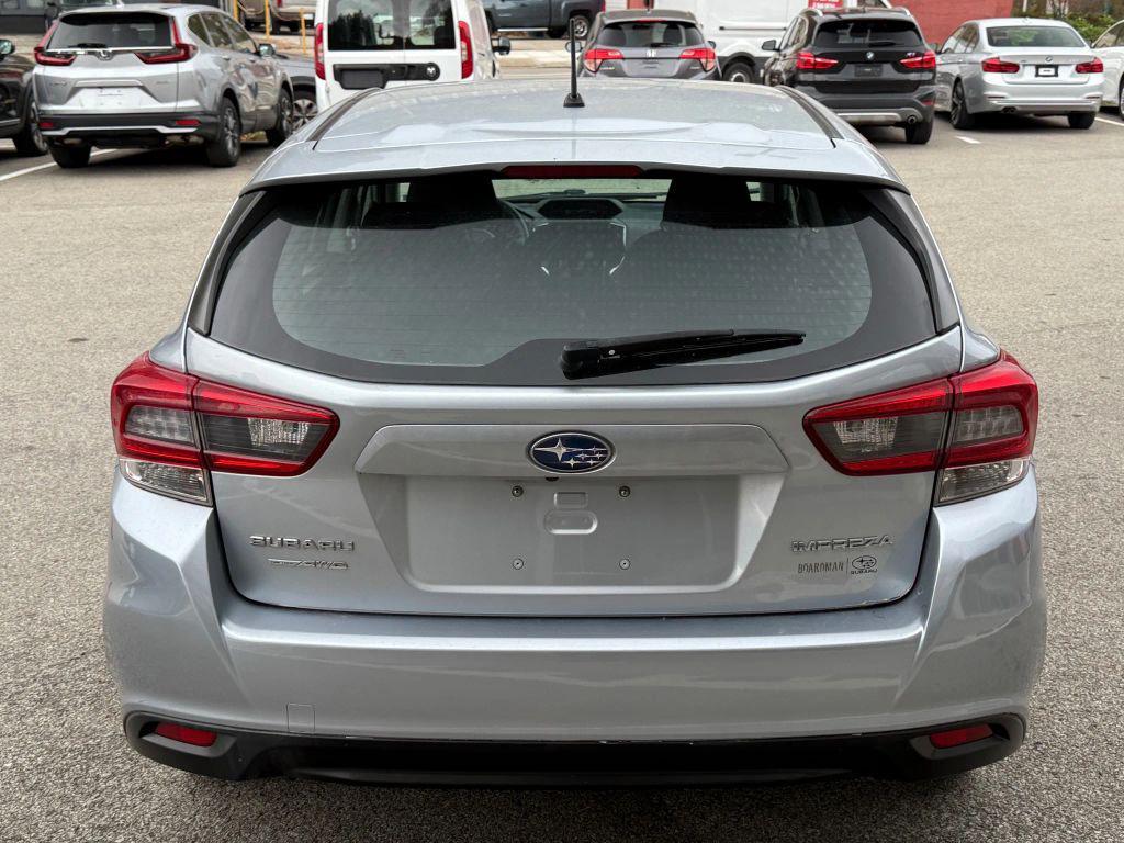 used 2020 Subaru Impreza car, priced at $14,495