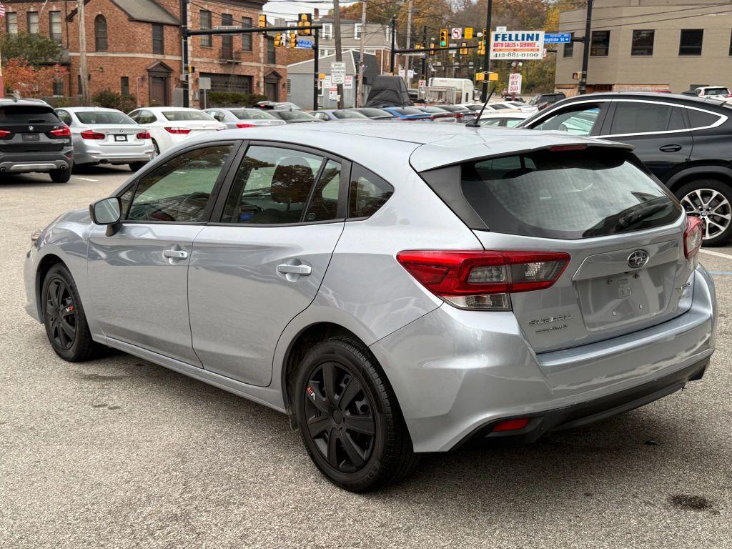 used 2020 Subaru Impreza car, priced at $14,495