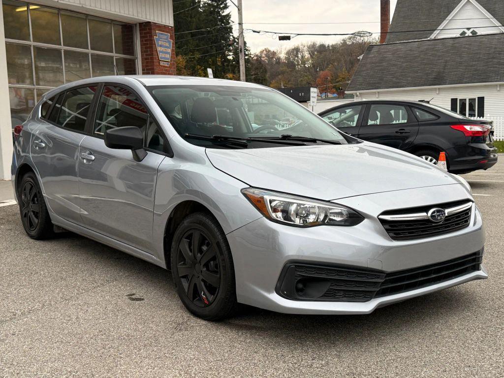 used 2020 Subaru Impreza car, priced at $14,495