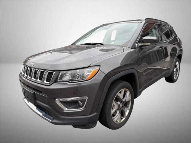 used 2020 Jeep Compass car, priced at $12,995