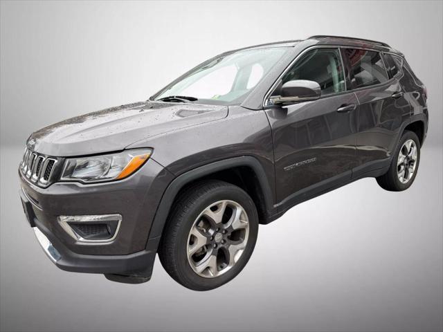 used 2020 Jeep Compass car, priced at $12,995