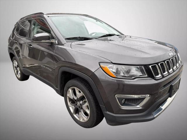 used 2020 Jeep Compass car, priced at $12,995