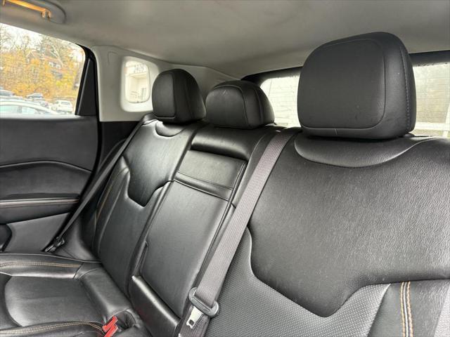 used 2020 Jeep Compass car, priced at $12,995