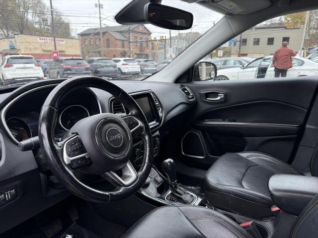 used 2020 Jeep Compass car, priced at $12,995