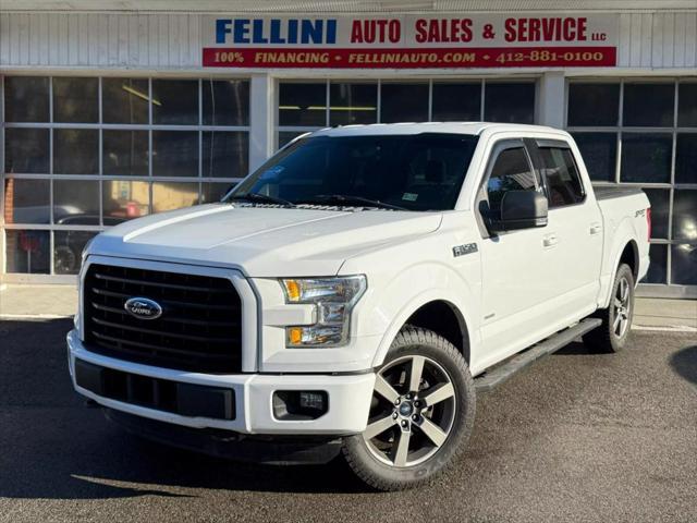 used 2016 Ford F-150 car, priced at $17,995