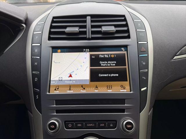 used 2017 Lincoln MKZ car, priced at $15,995