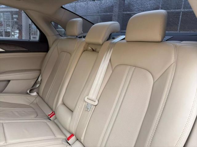 used 2017 Lincoln MKZ car, priced at $15,995