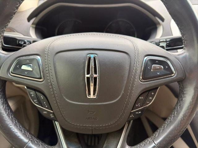 used 2017 Lincoln MKZ car, priced at $15,995