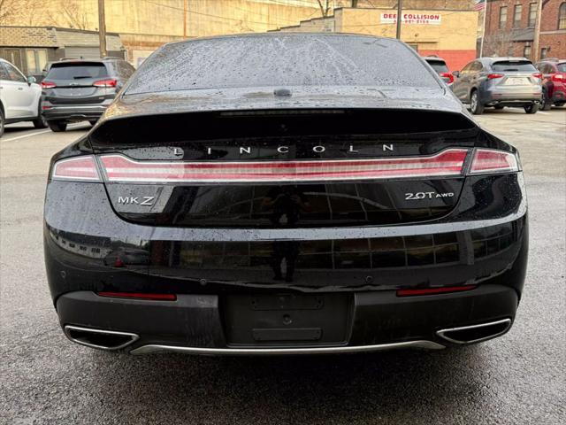 used 2017 Lincoln MKZ car, priced at $15,995