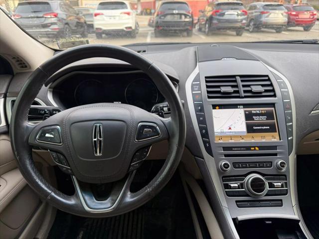 used 2017 Lincoln MKZ car, priced at $15,995