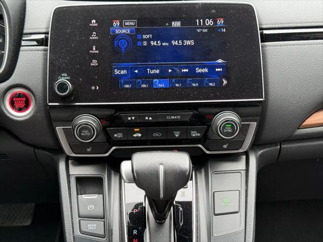 used 2017 Honda CR-V car, priced at $18,995