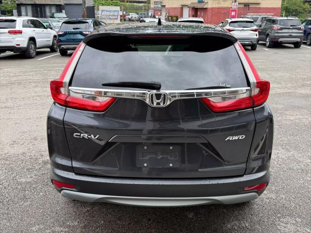 used 2017 Honda CR-V car, priced at $18,995