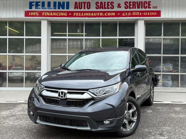 used 2017 Honda CR-V car, priced at $18,995