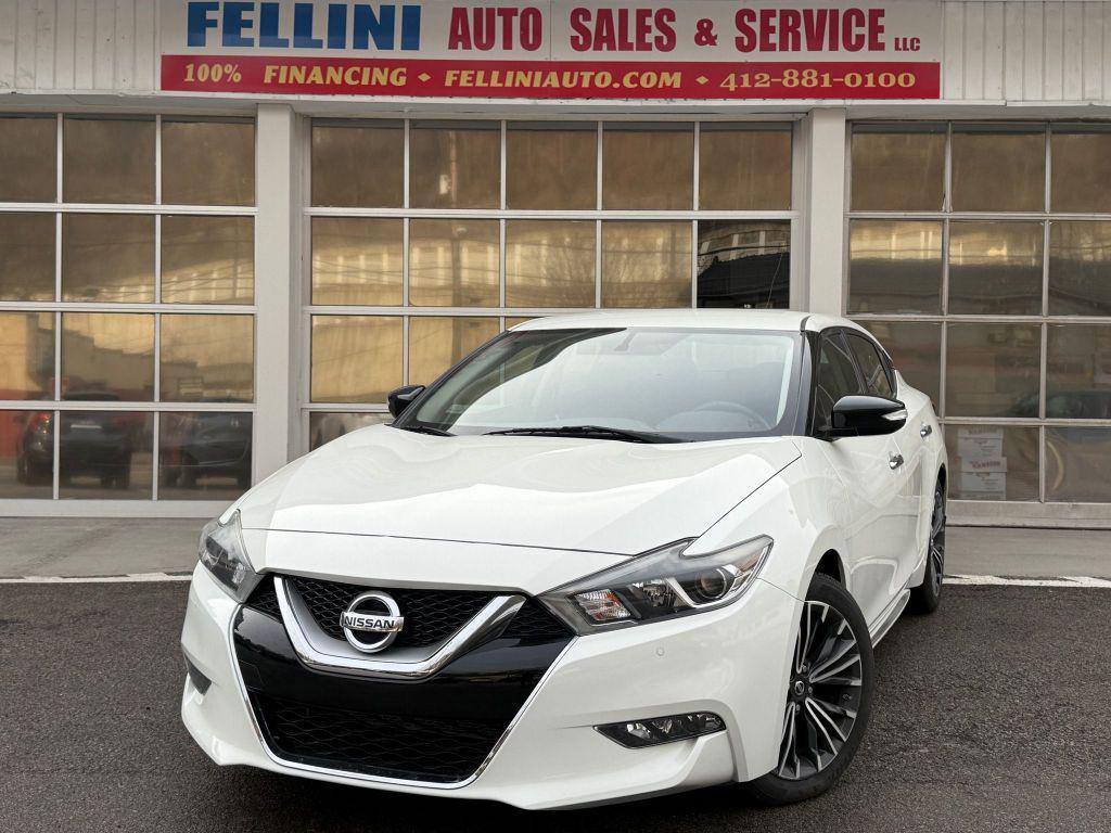 used 2017 Nissan Maxima car, priced at $15,995