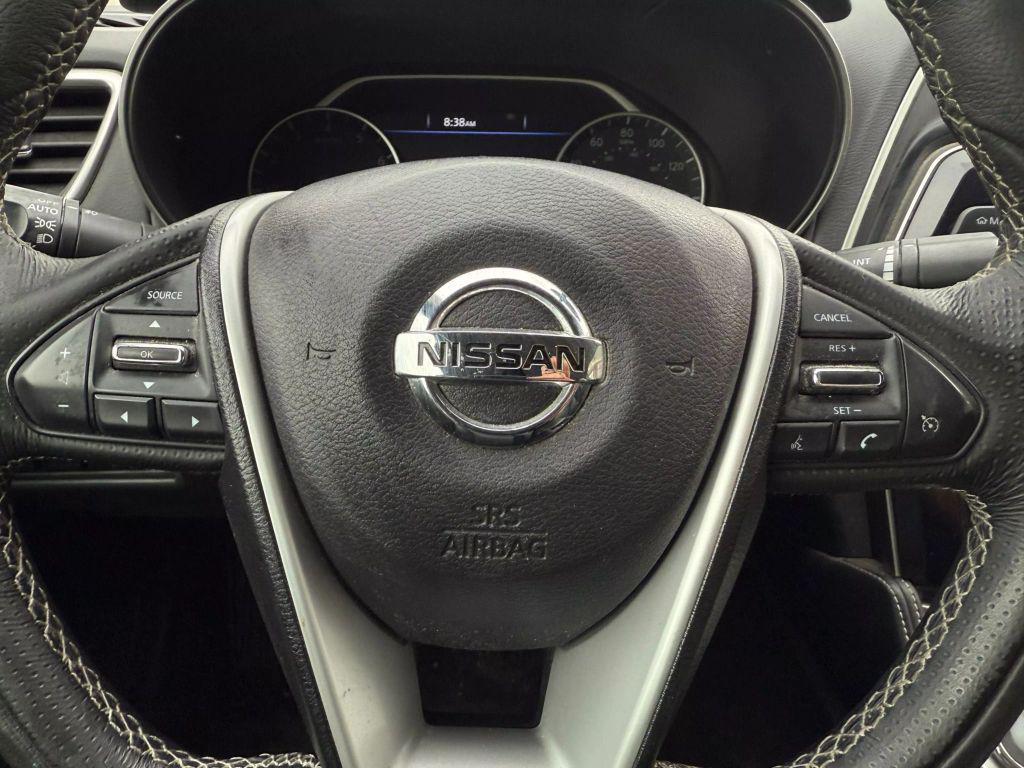 used 2017 Nissan Maxima car, priced at $15,995