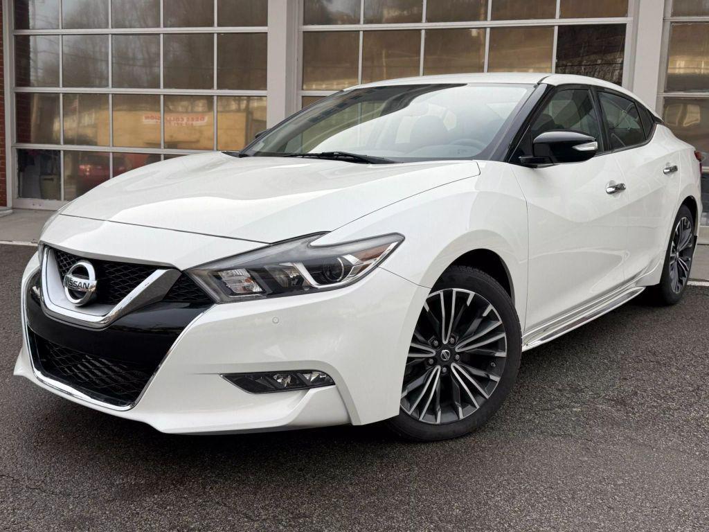used 2017 Nissan Maxima car, priced at $15,995