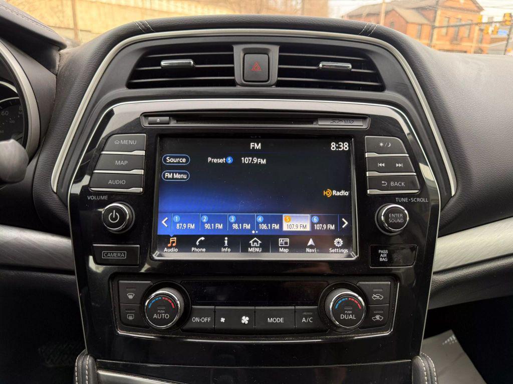 used 2017 Nissan Maxima car, priced at $15,995