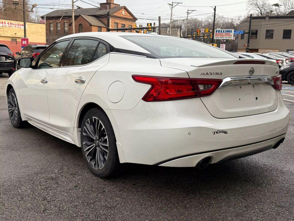 used 2017 Nissan Maxima car, priced at $15,995
