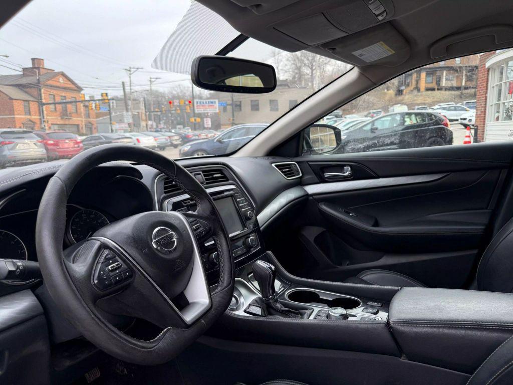 used 2017 Nissan Maxima car, priced at $15,995