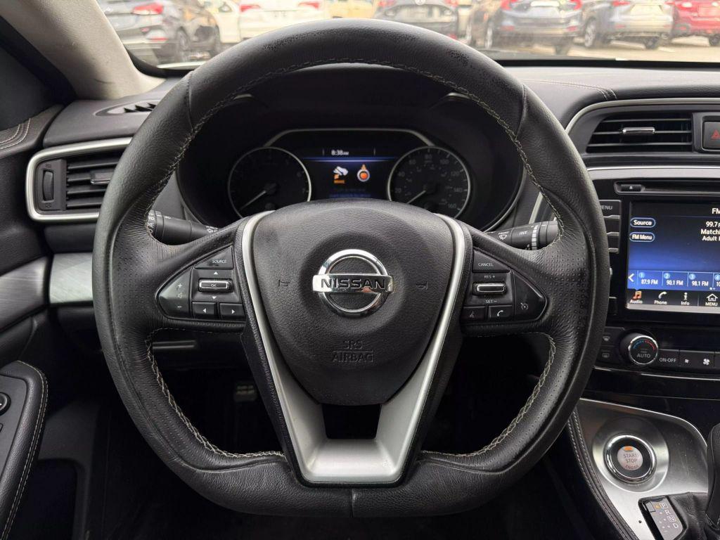 used 2017 Nissan Maxima car, priced at $15,995
