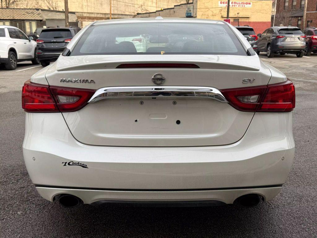 used 2017 Nissan Maxima car, priced at $15,995