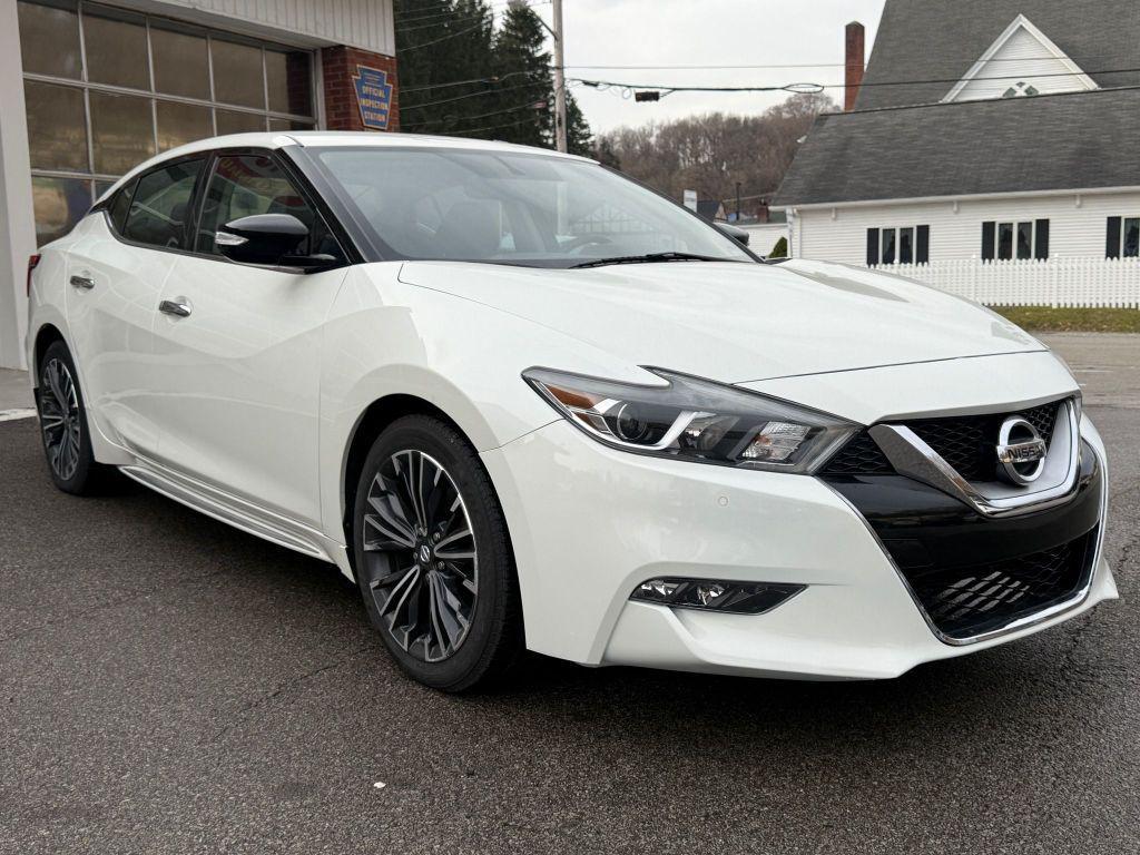 used 2017 Nissan Maxima car, priced at $15,995