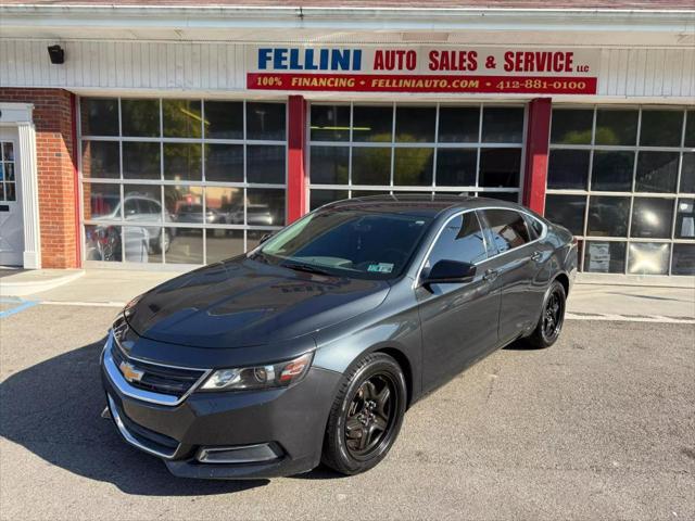 used 2015 Chevrolet Impala car, priced at $9,995