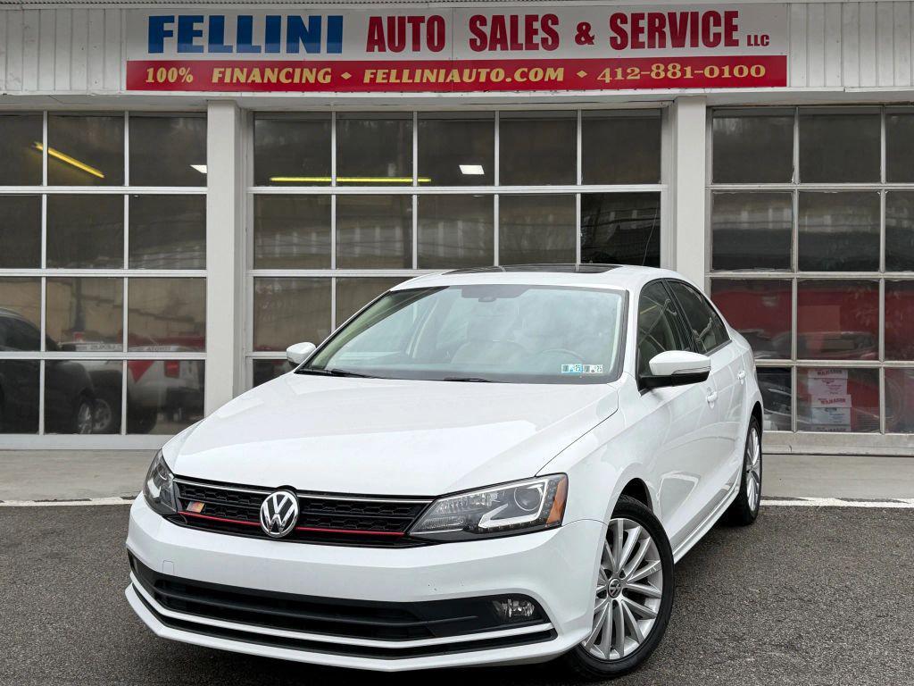 used 2016 Volkswagen Jetta car, priced at $9,995