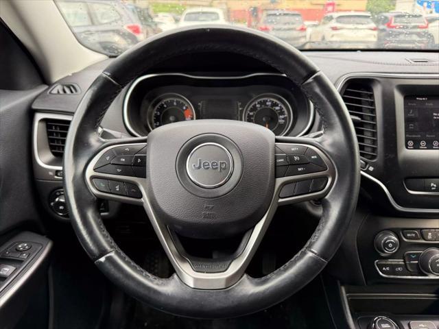 used 2019 Jeep Cherokee car, priced at $17,695