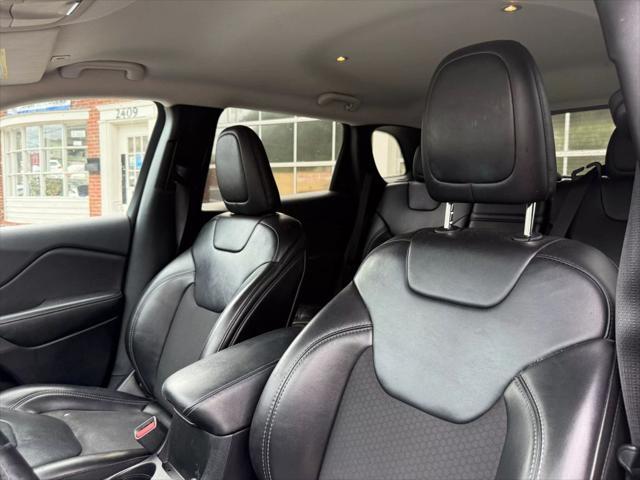 used 2019 Jeep Cherokee car, priced at $17,695