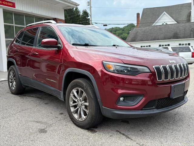 used 2019 Jeep Cherokee car, priced at $17,695