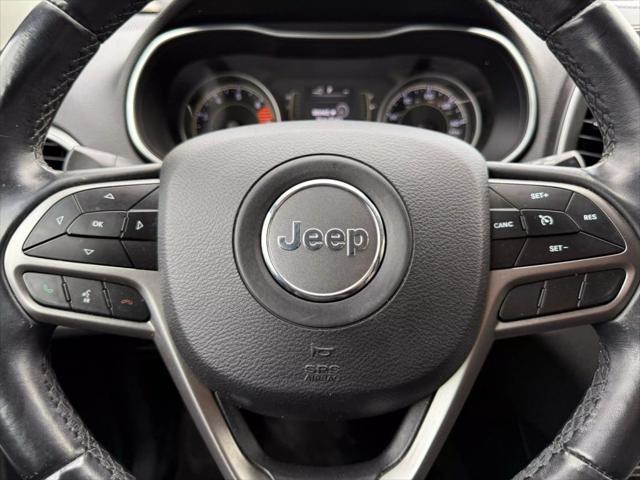 used 2019 Jeep Cherokee car, priced at $17,695