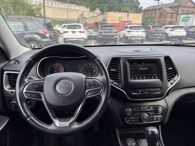 used 2019 Jeep Cherokee car, priced at $17,695