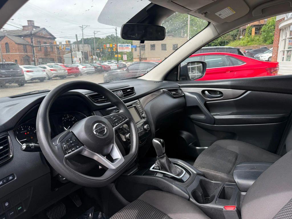 used 2021 Nissan Rogue Sport car, priced at $13,795
