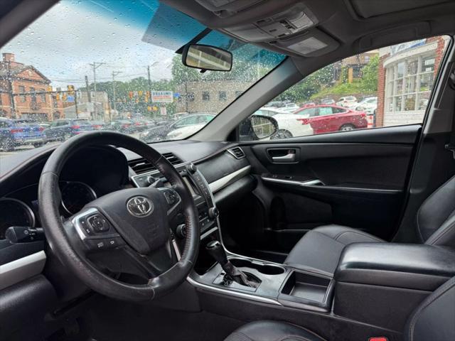 used 2017 Toyota Camry car, priced at $13,995