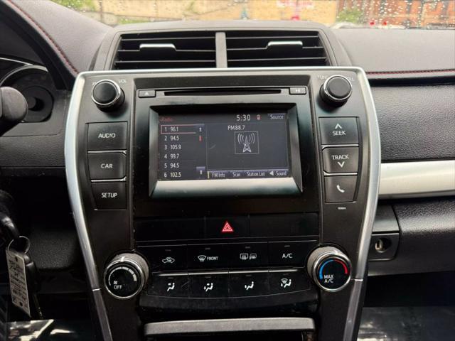 used 2017 Toyota Camry car, priced at $13,995
