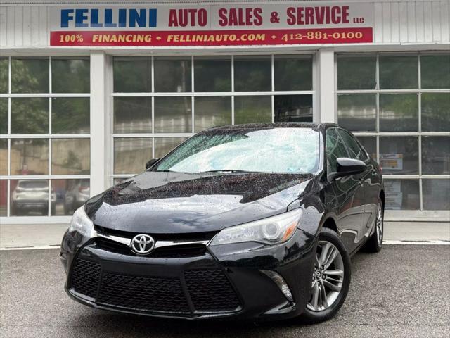 used 2017 Toyota Camry car, priced at $13,995