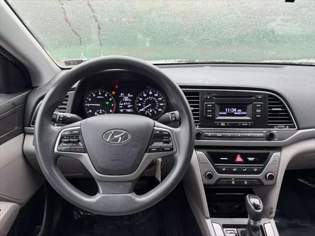 used 2018 Hyundai Elantra car, priced at $12,295